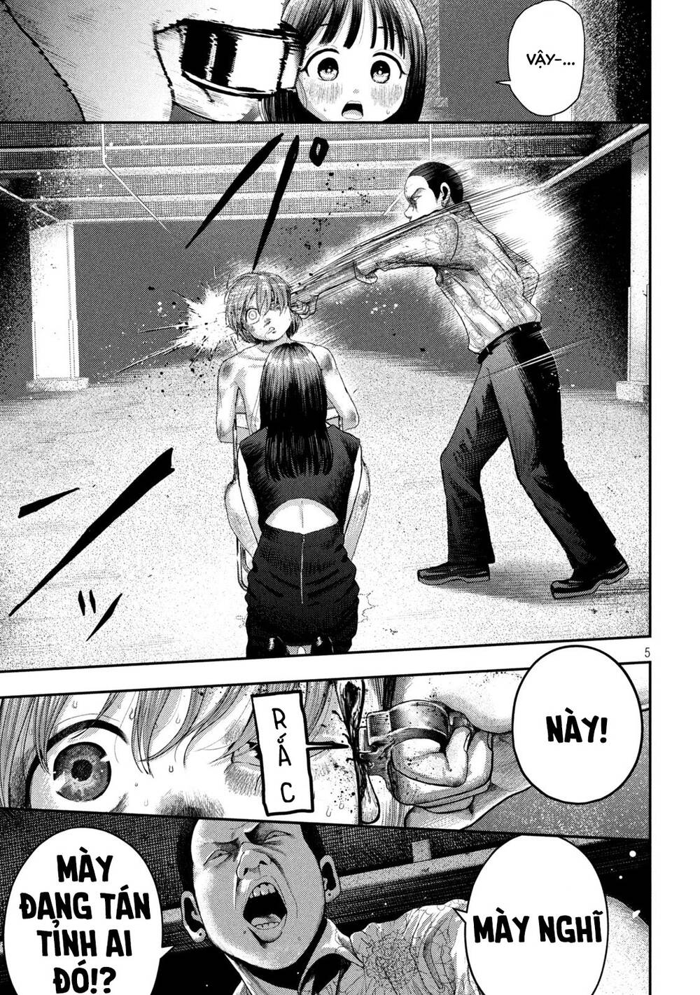 Nezumi No Hatsukoi Chương 2 Ảnh 5