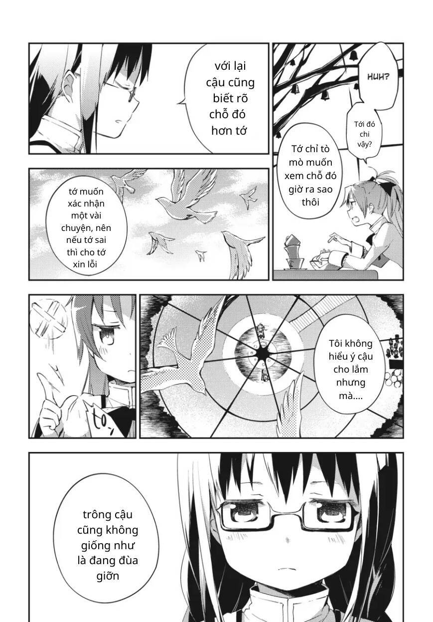 Puella Magi Madoka Magica: The Movie -Rebellion Chương 3 Ảnh 15