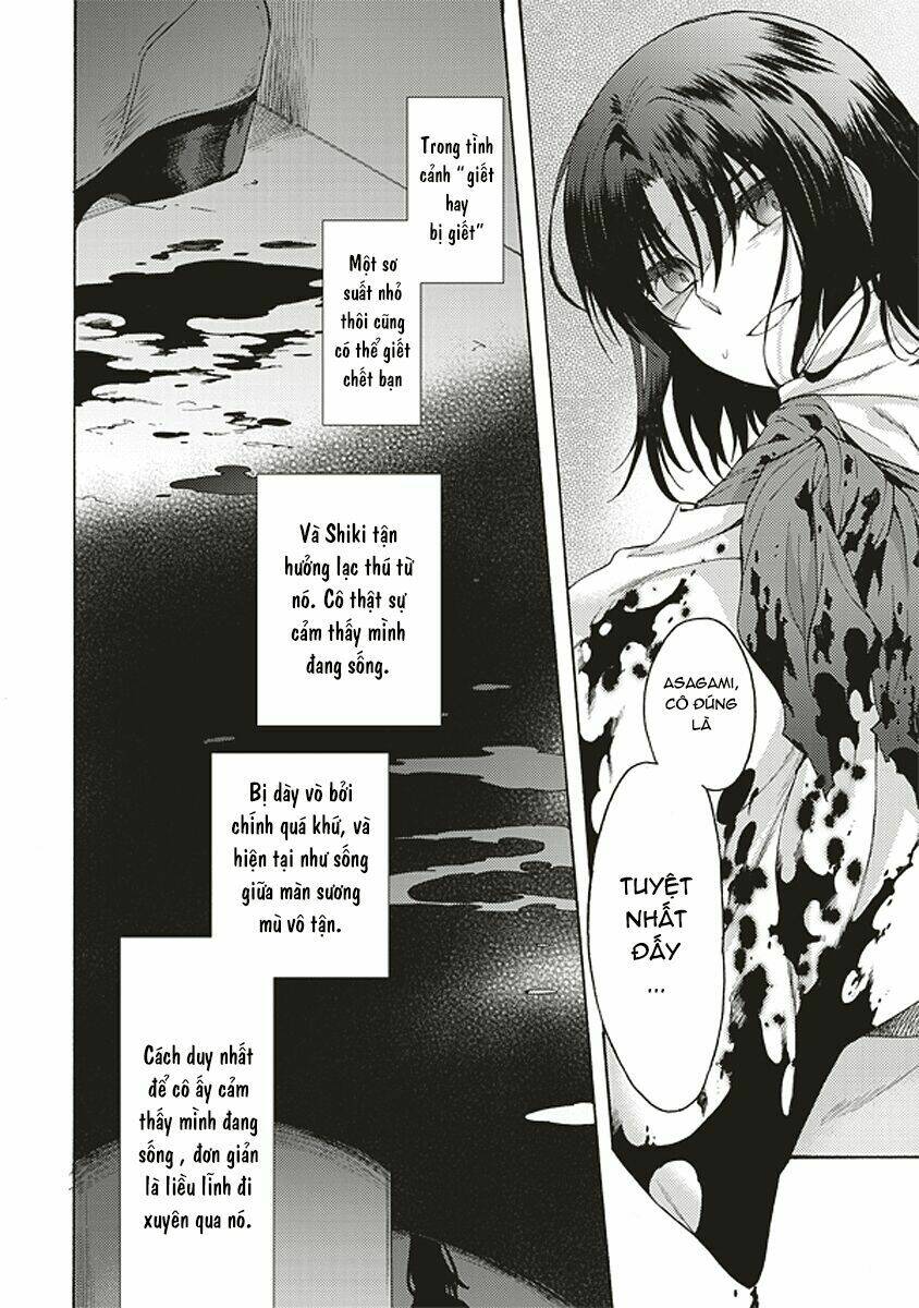 Kara No Kyoukai - The Garden Of Sinners Chương 19 Ảnh 4