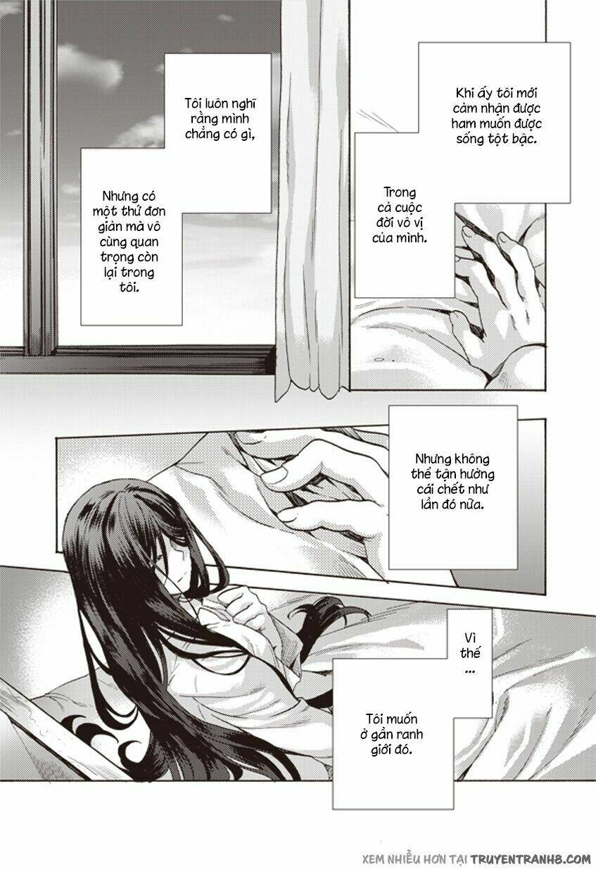 Kara No Kyoukai - The Garden Of Sinners Chương 3 Ảnh 23