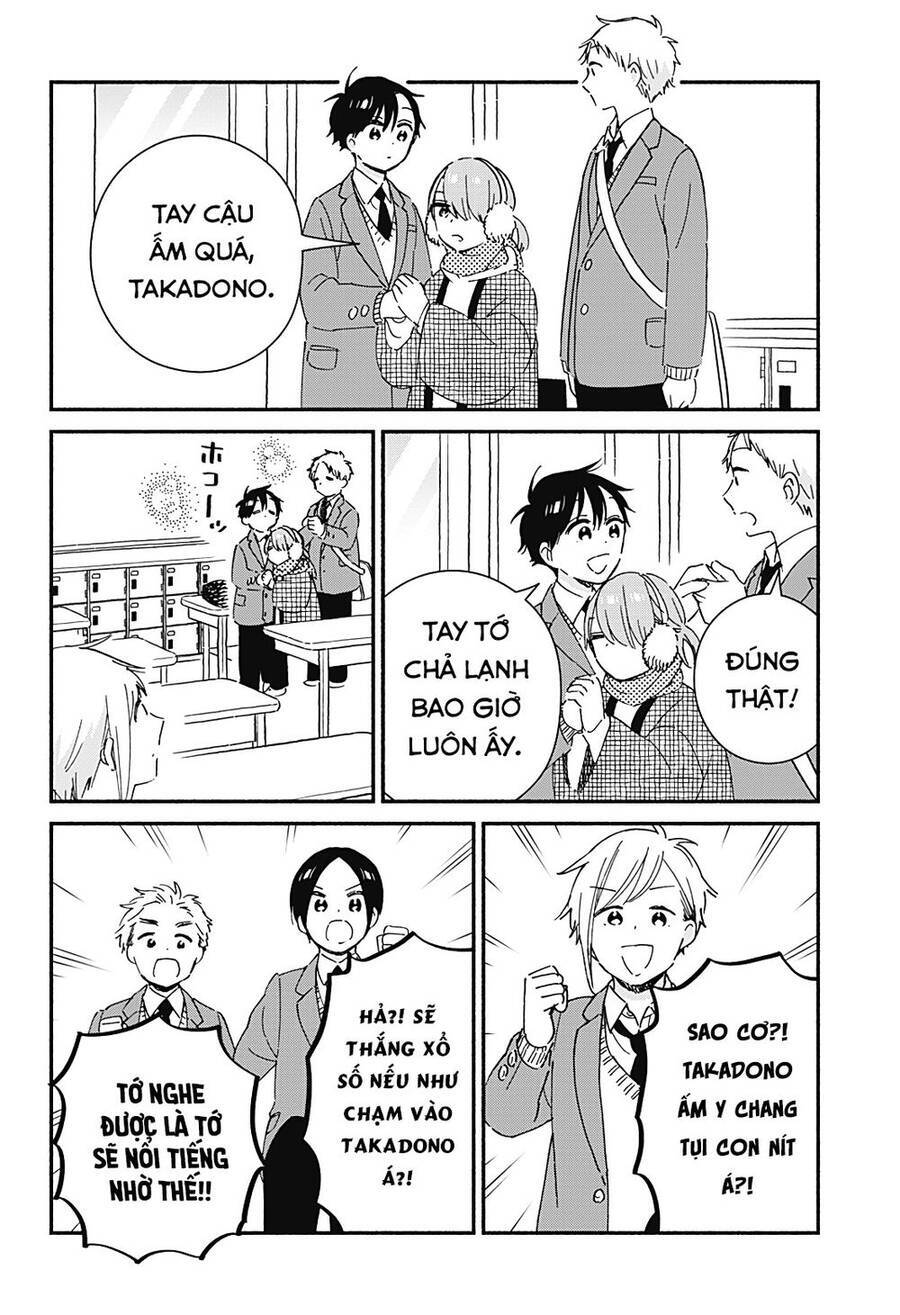 Sekimen Shinaide Sekime-San Chương 43 Ảnh 8