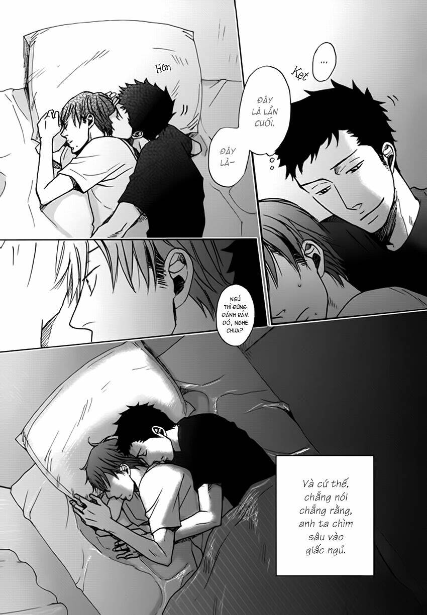 Doushitemo Furetakunai [Sushi] Chương 2 Ảnh 29