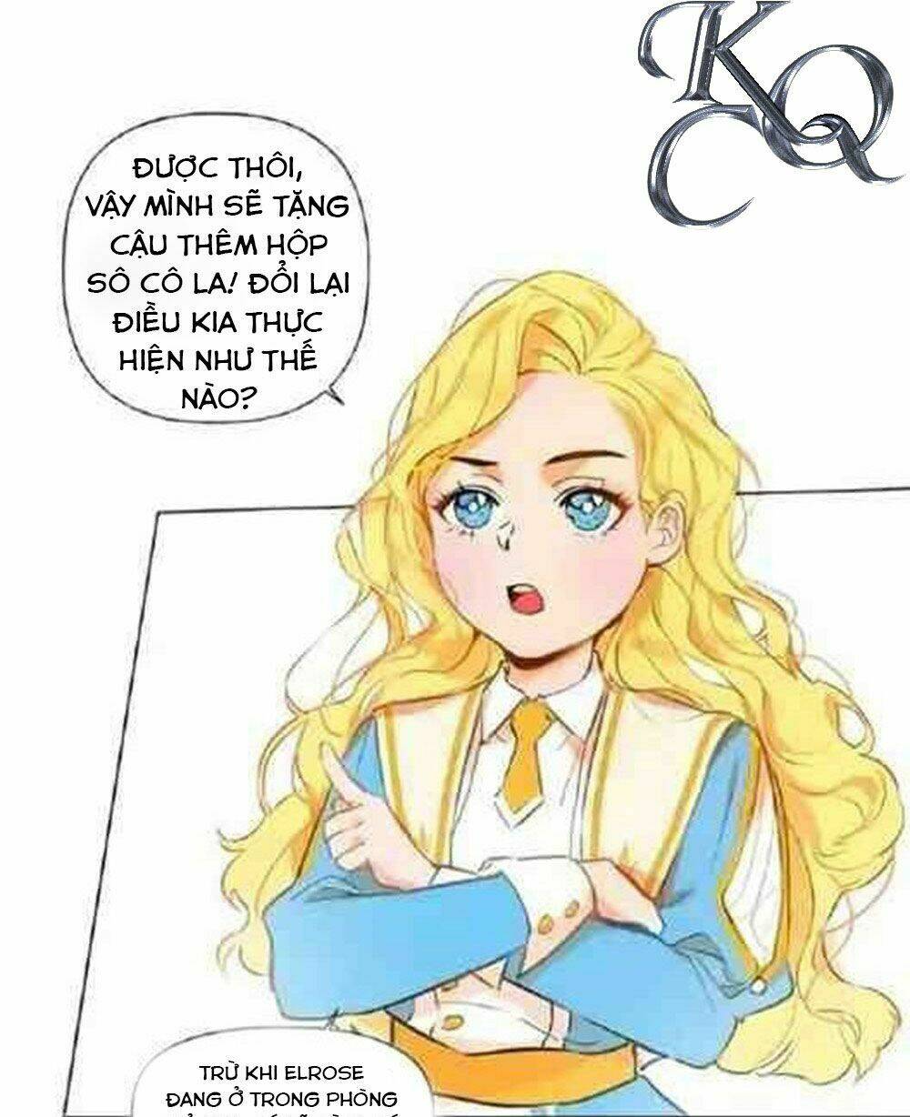 Phù Thủy Tóc Vàng Chương 5 Ảnh 36