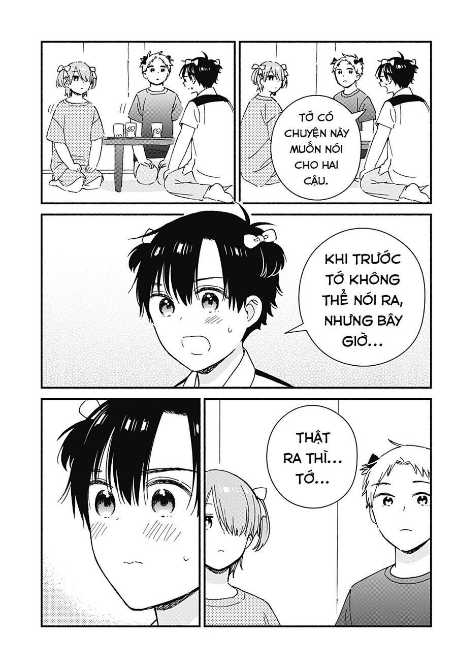 Sekimen Shinaide Sekime-San Chương 28 Ảnh 15