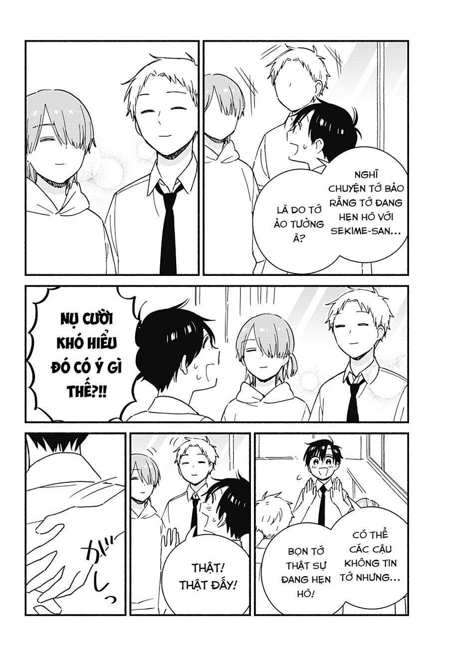 Sekimen Shinaide Sekime-San Chương 29 Ảnh 12