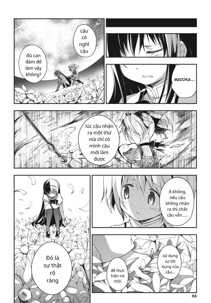 Puella Magi Madoka Magica: The Movie -Rebellion Chương 5 Ảnh 34