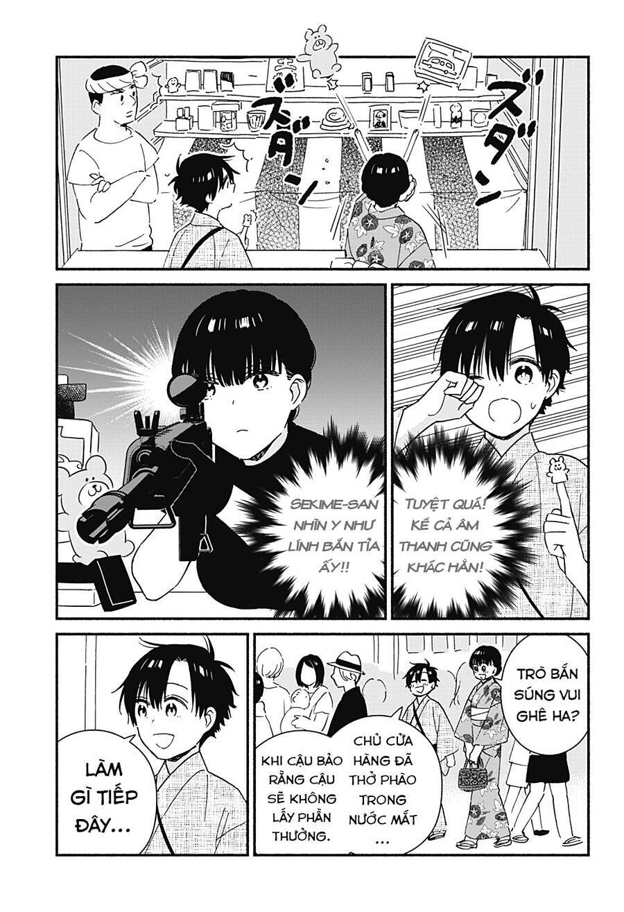 Sekimen Shinaide Sekime-San Chương 27 Ảnh 11