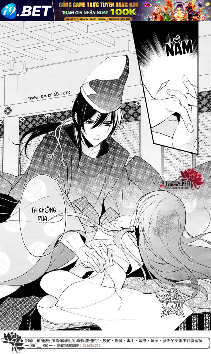 Heian Koi Emaki Chương 4 Ảnh 22