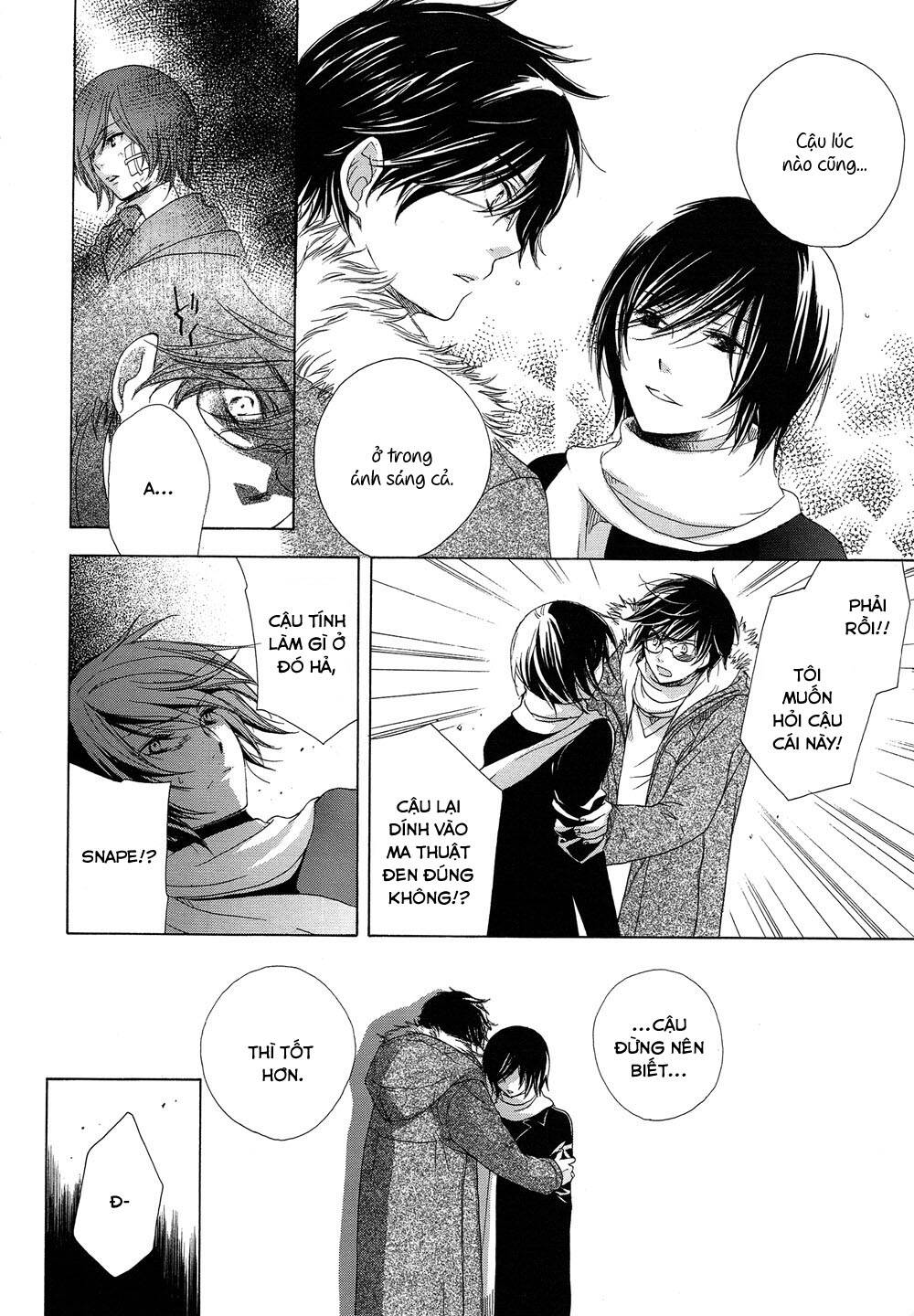 Harry Potter Doujinshi - The World 2 Chương 2 Ảnh 33