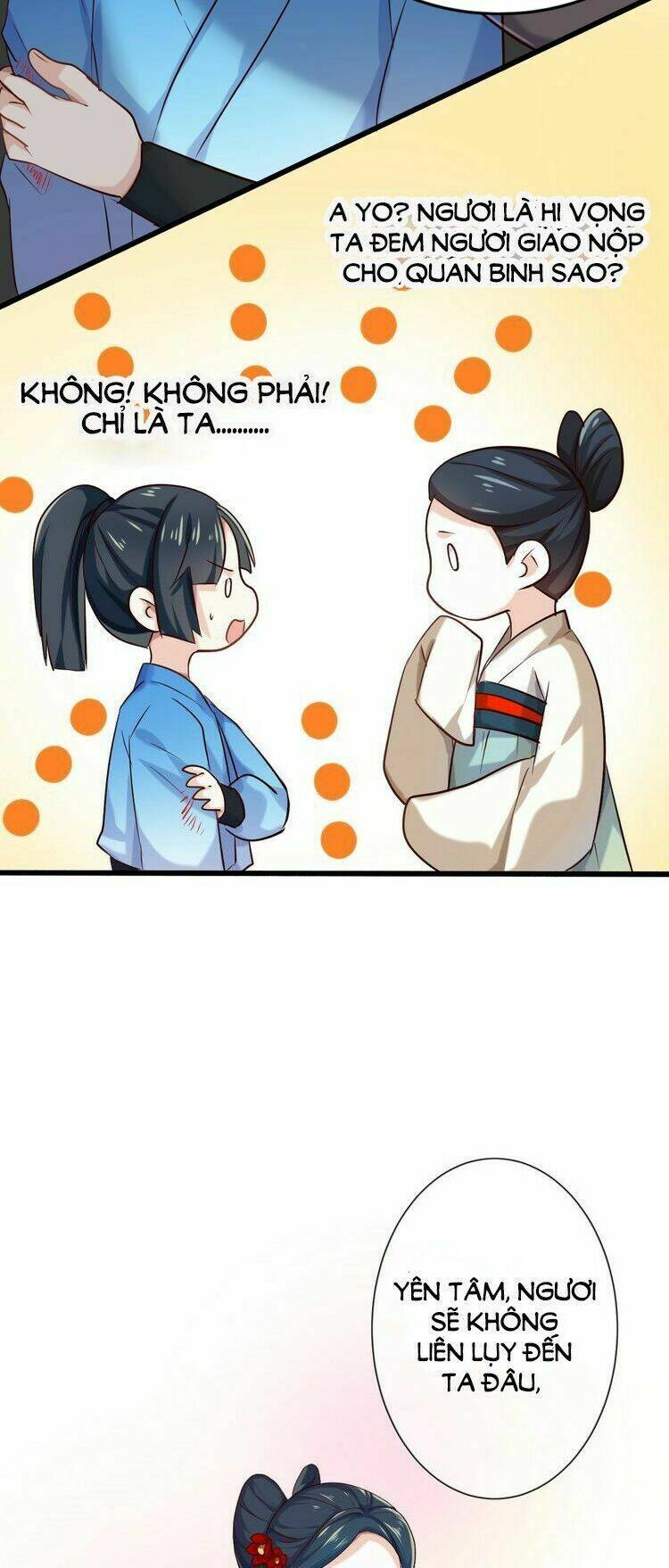 Bệ Hạ, Cầu Người Đừng Làm Yêu! Chương 21 Ảnh 20