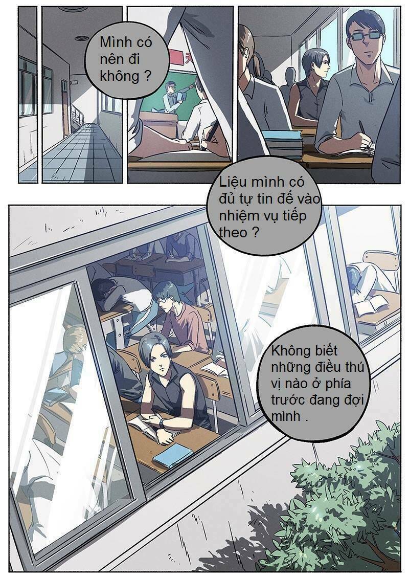 Sinh Tử Thư Kích Chương 10 Ảnh 20