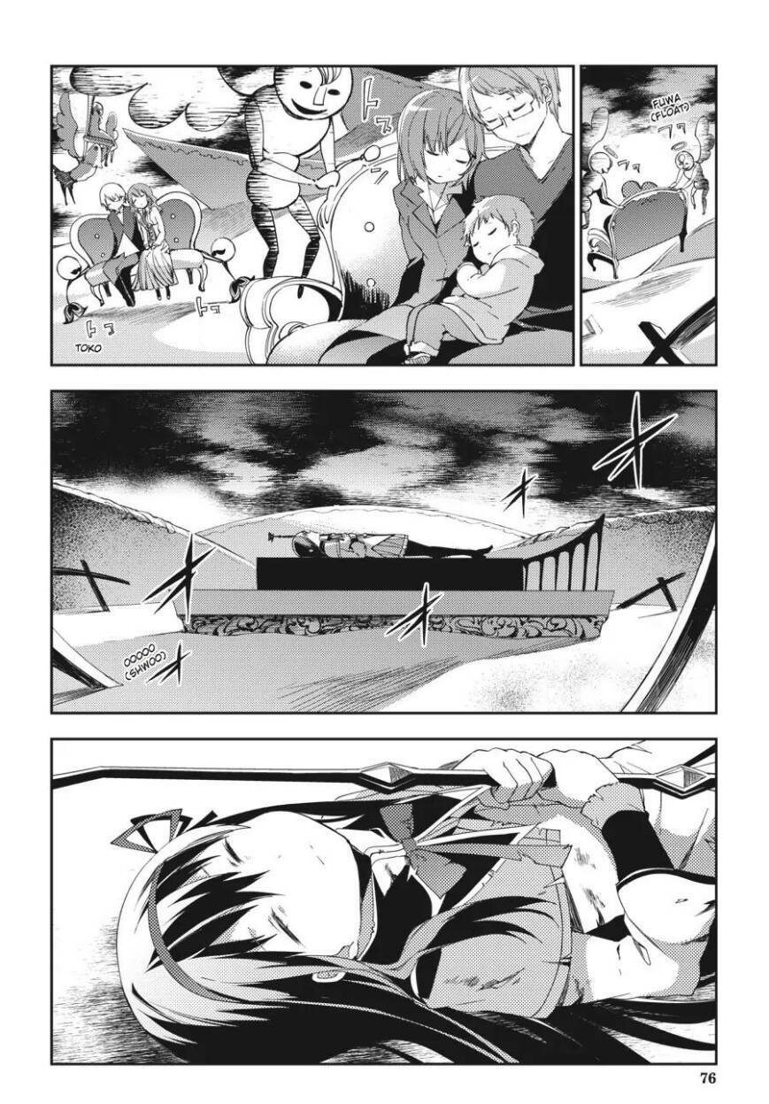 Puella Magi Madoka Magica: The Movie -Rebellion Chương 8 Ảnh 24