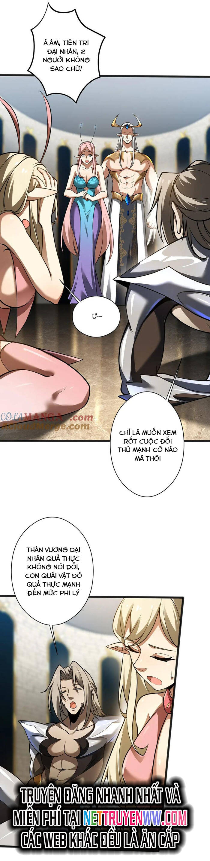 Ta Là Chúa Tể Tùng Lâm Chương 27 Ảnh 4