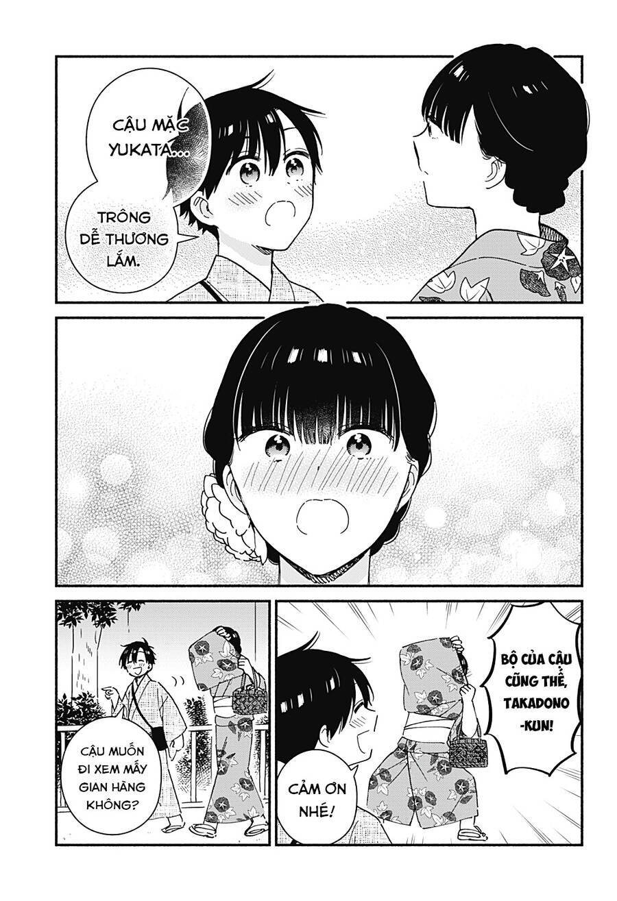 Sekimen Shinaide Sekime-San Chương 27 Ảnh 9