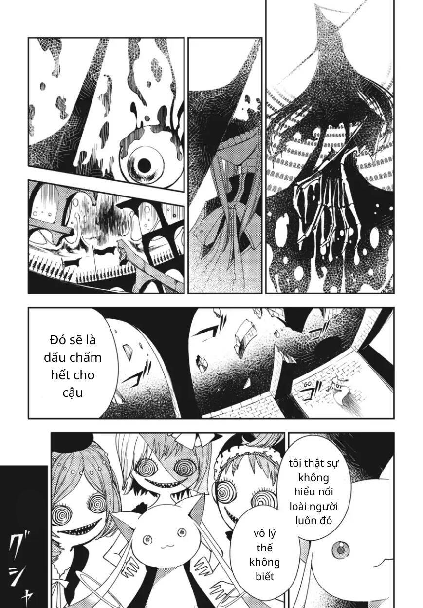 Puella Magi Madoka Magica: The Movie -Rebellion Chương 6 Ảnh 45