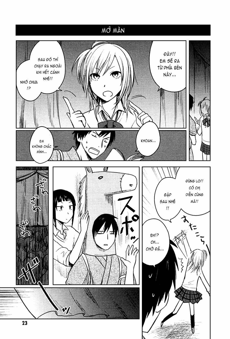 Hozuki-San Chi No Aneki Chương 23 Ảnh 8