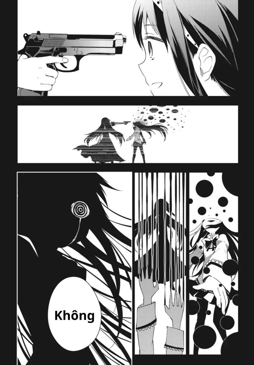 Puella Magi Madoka Magica: The Movie -Rebellion Chương 6 Ảnh 37