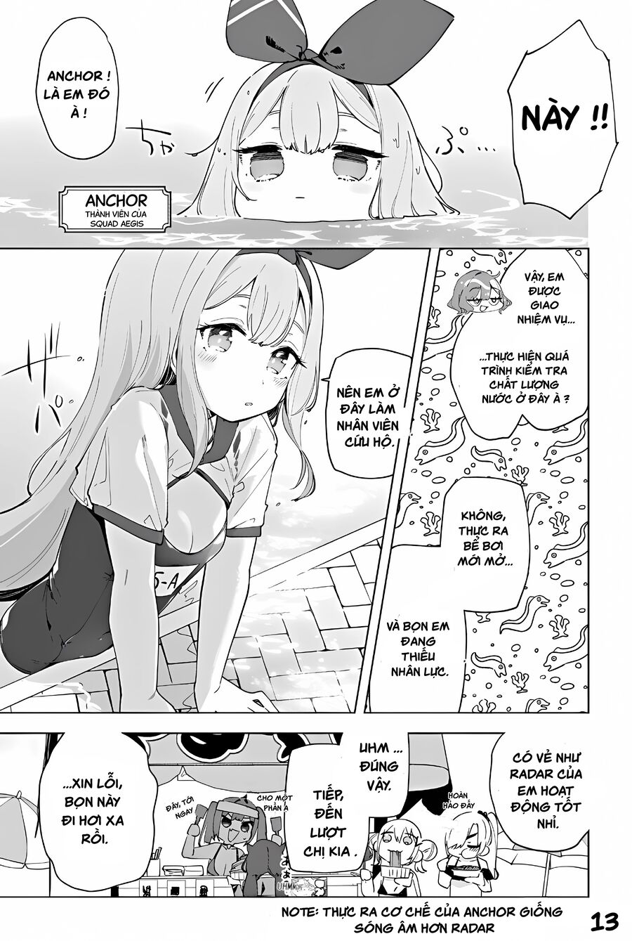 Goddess Of Victory: Nikke Official Four-Panel Comics Chương 19 Ảnh 14