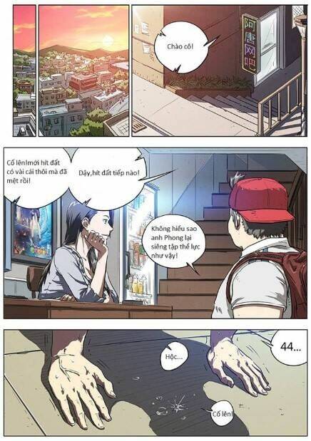 Sinh Tử Thư Kích Chương 3 Ảnh 22