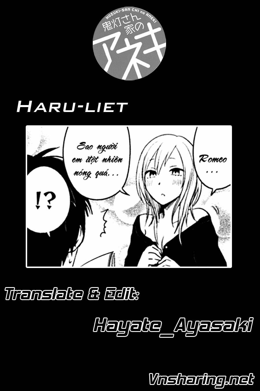 Hozuki-San Chi No Aneki Chương 23 Ảnh 16