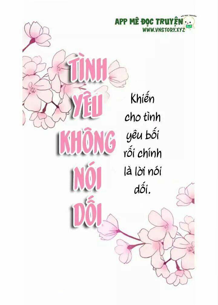 Tình Yêu Không Nói Dối Chương 71 Ảnh 4