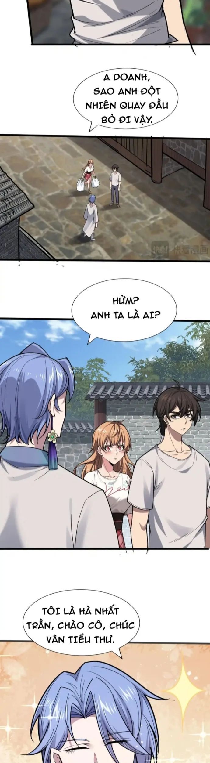 Thần Chỉ Chi Tội Chương 11 Ảnh 4