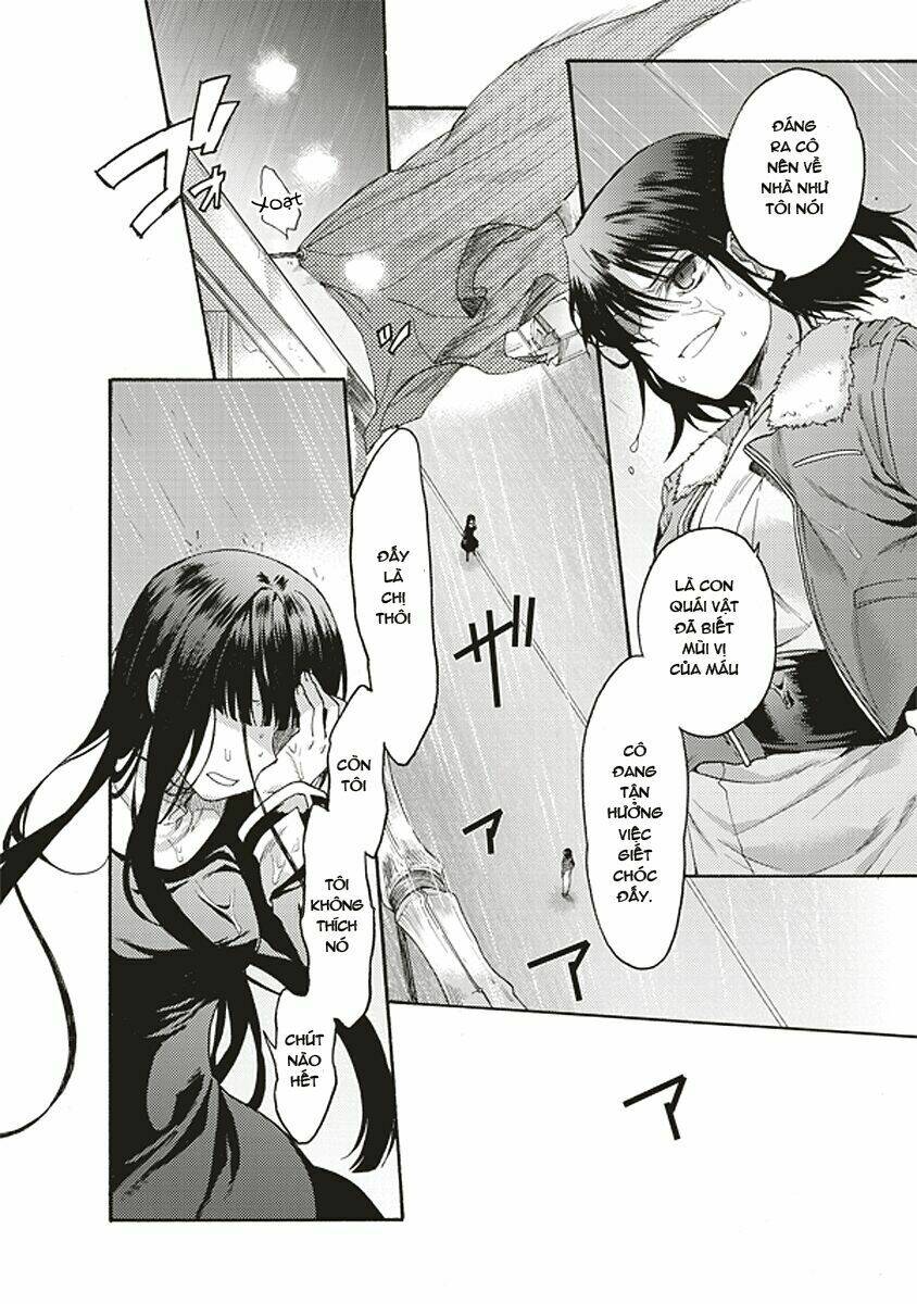 Kara No Kyoukai - The Garden Of Sinners Chương 18 Ảnh 12