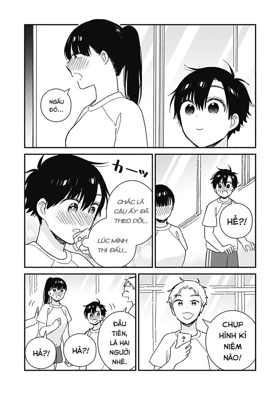 Sekimen Shinaide Sekime-San Chương 20 Ảnh 15
