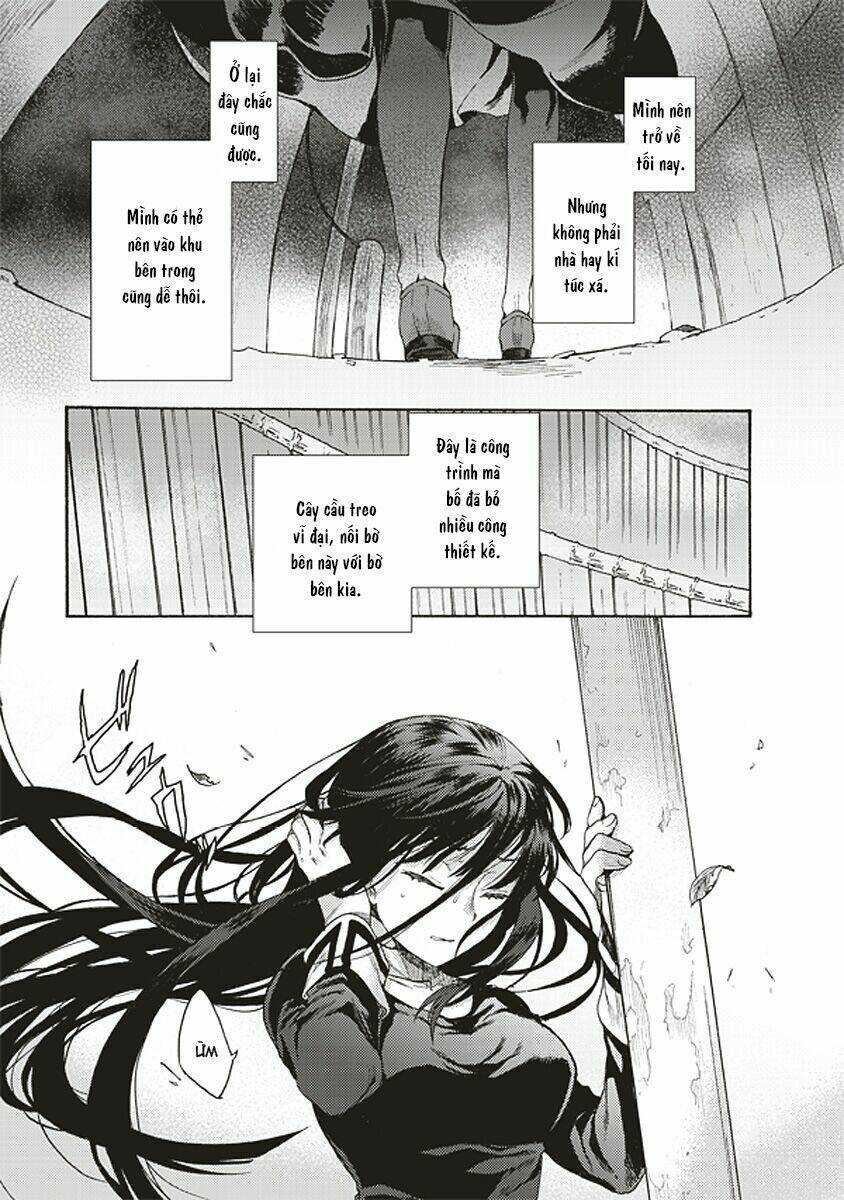Kara No Kyoukai - The Garden Of Sinners Chương 17 Ảnh 26