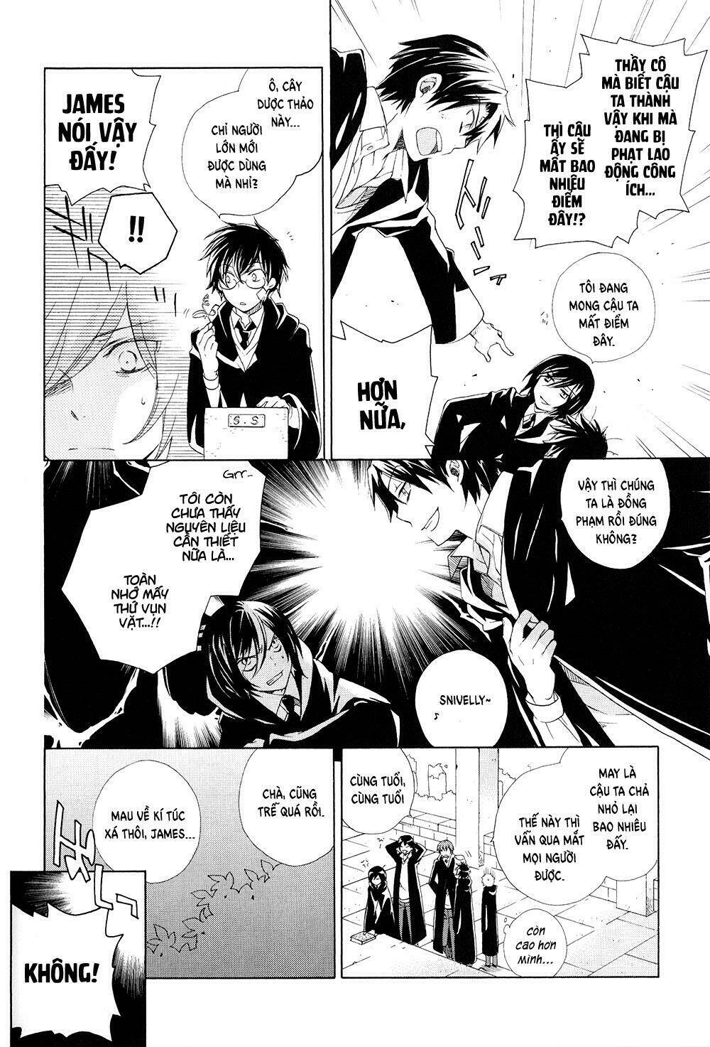 Harry Potter Doujinshi - The World 2 Chương 3 Ảnh 15
