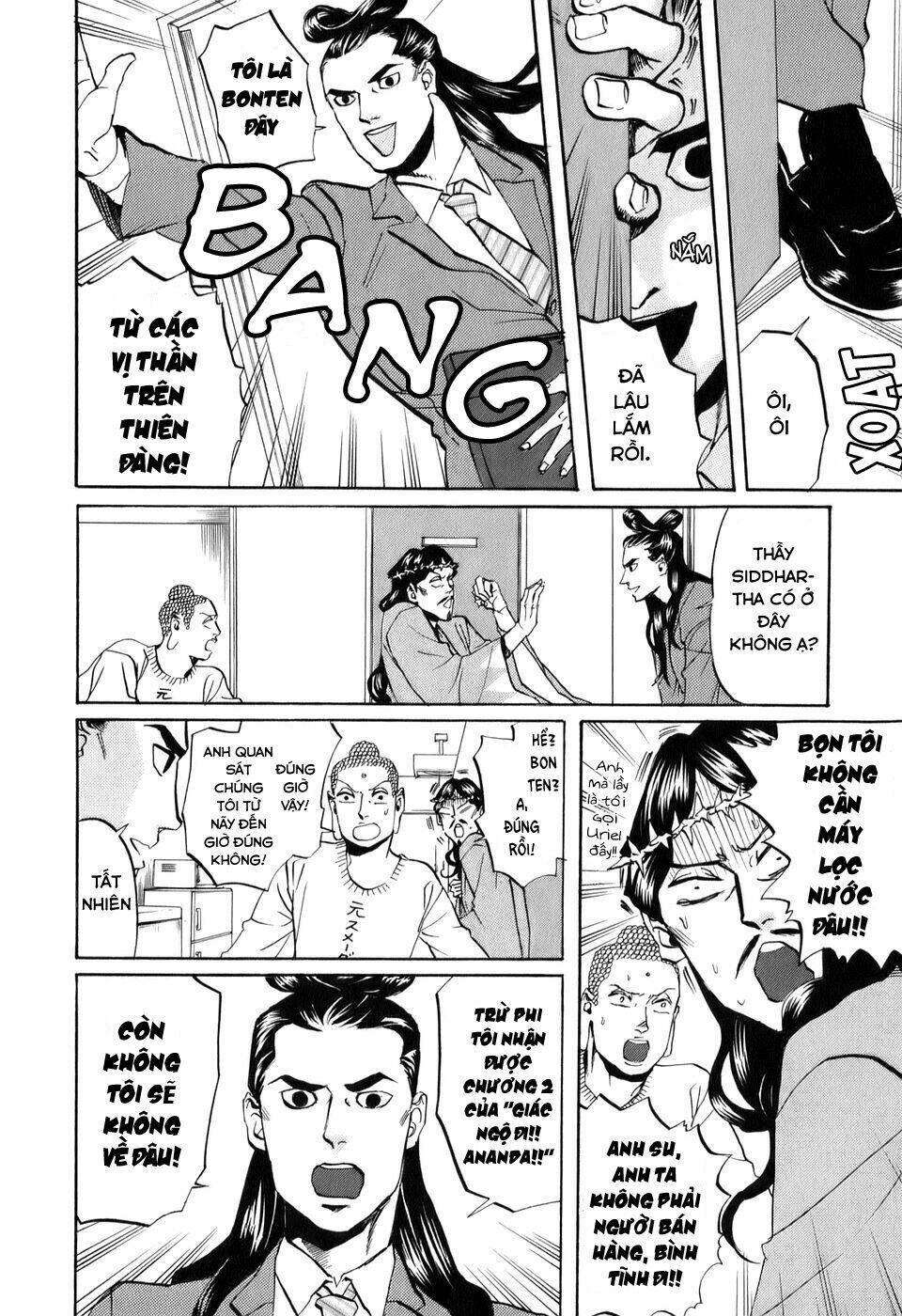 Saint Oniisan Chương 22 Ảnh 15