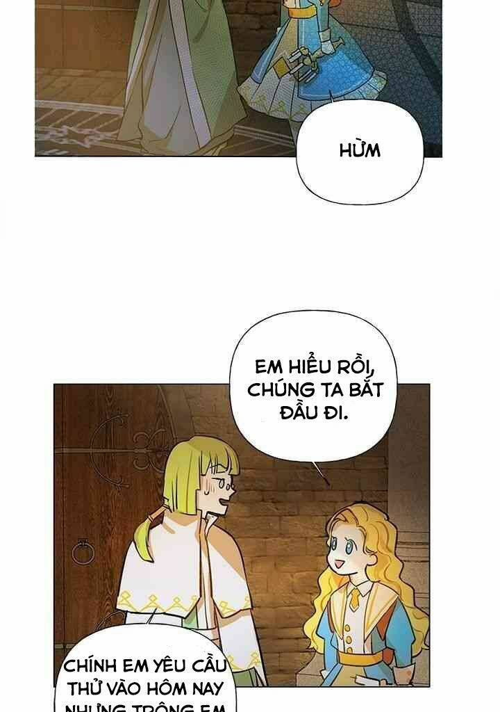 Phù Thủy Tóc Vàng Chương 7 Ảnh 38