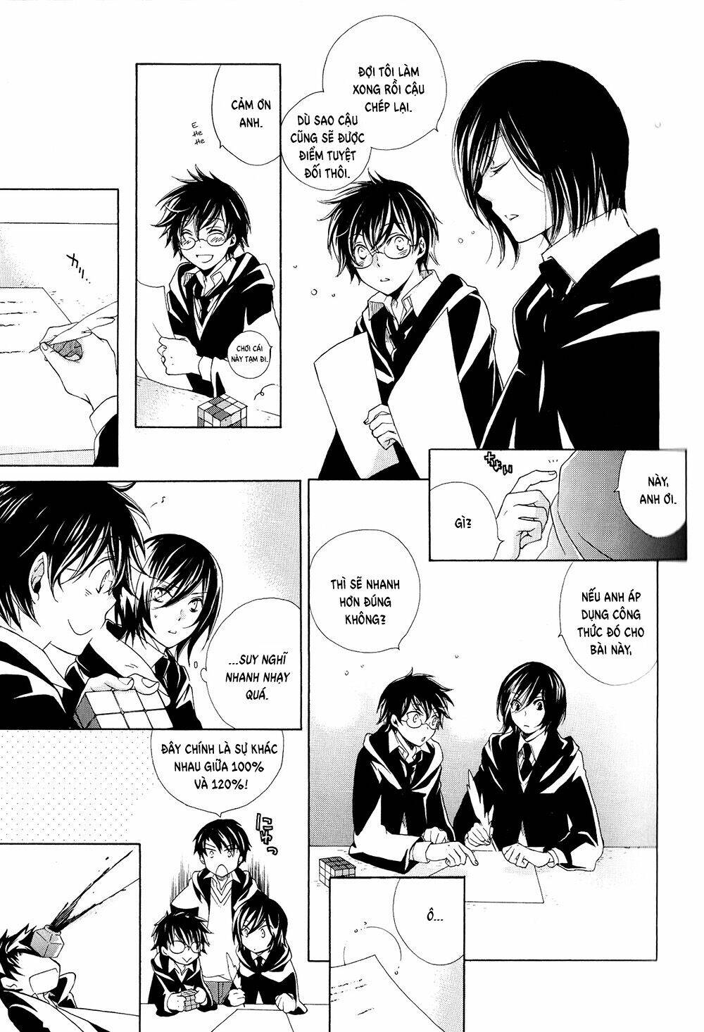 Harry Potter Doujinshi - The World 2 Chương 3 Ảnh 24