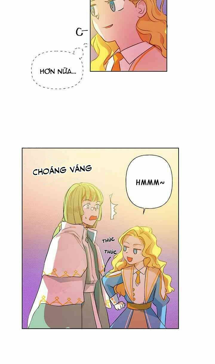 Phù Thủy Tóc Vàng Chương 8 Ảnh 12