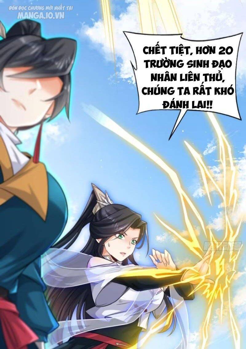 Vợ Tôi Và Tôi Thống Trị Tam Giới Chương 116 Ảnh 35