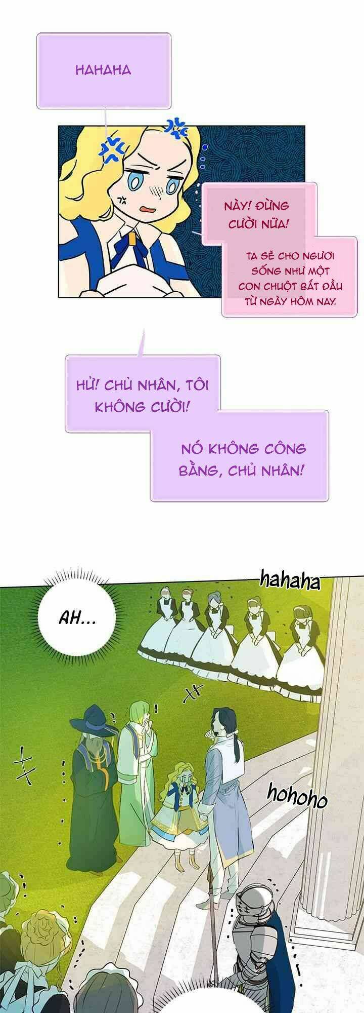 Phù Thủy Tóc Vàng Chương 8 Ảnh 56