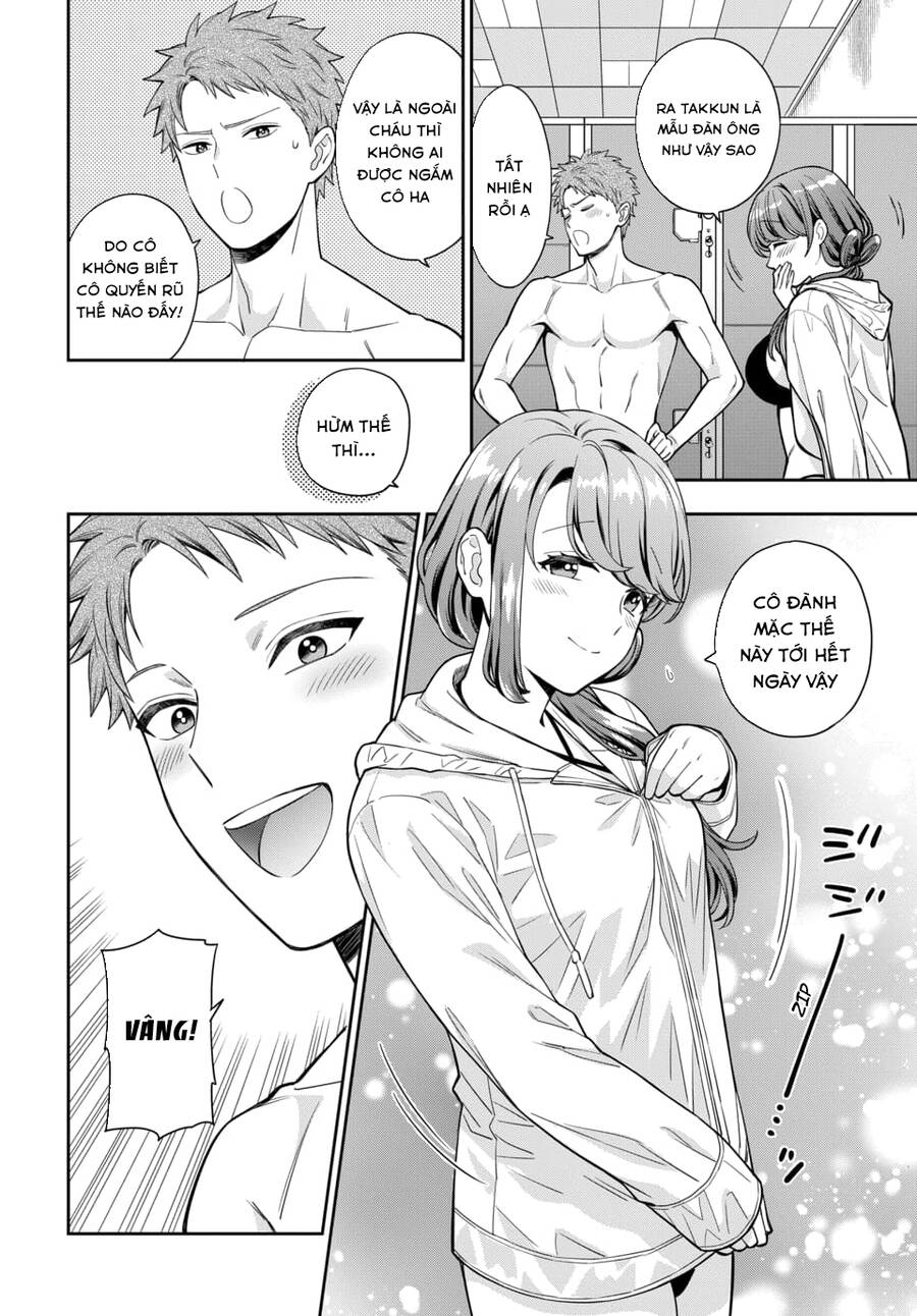 Musume Janakute, Watashi (Mama) Ga Suki Nano!? Chương 16.4 Ảnh 7