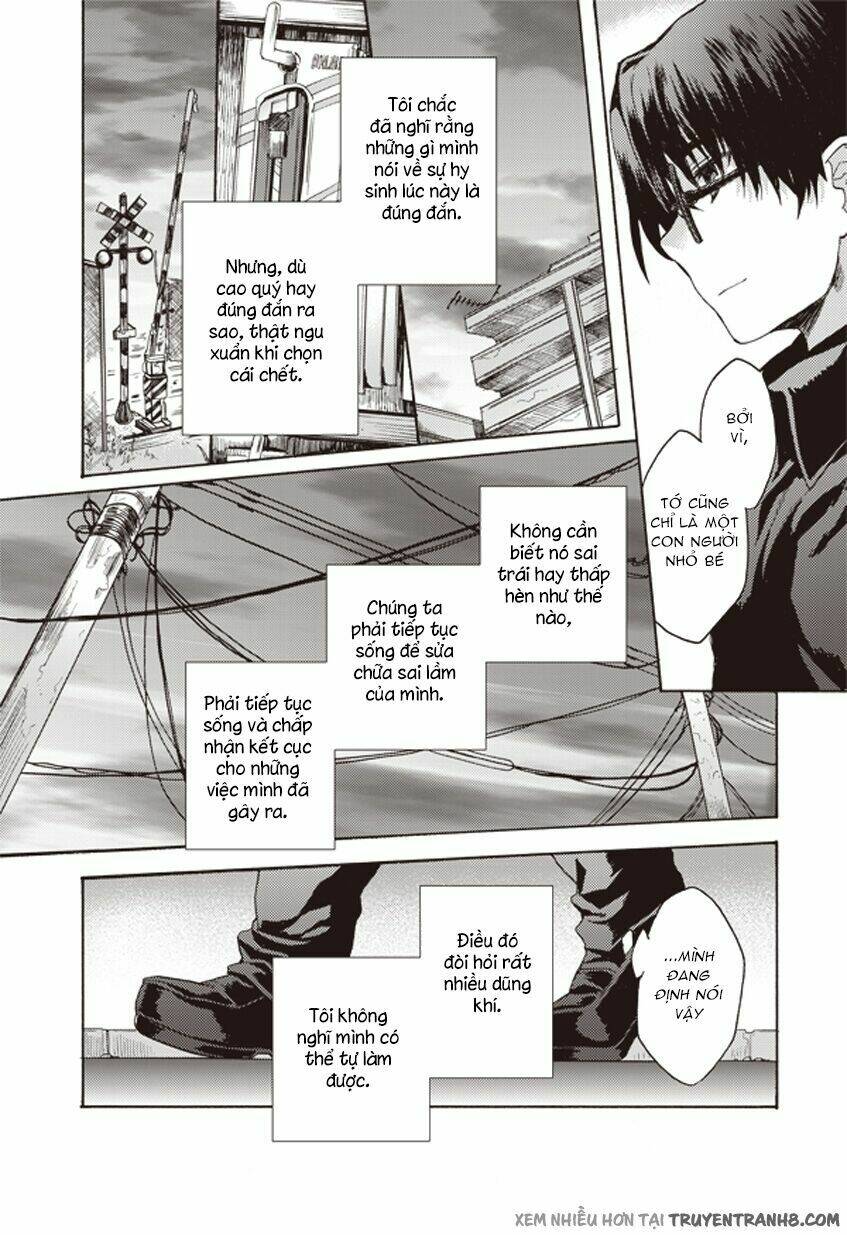 Kara No Kyoukai - The Garden Of Sinners Chương 3 Ảnh 31