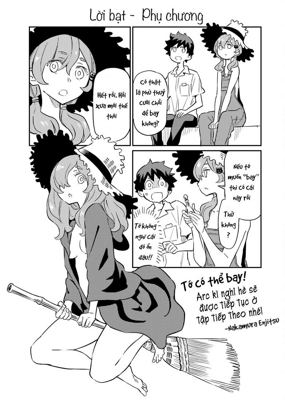 Obokoi Majo Wa Majiwaritai! Chương 6 Ảnh 31