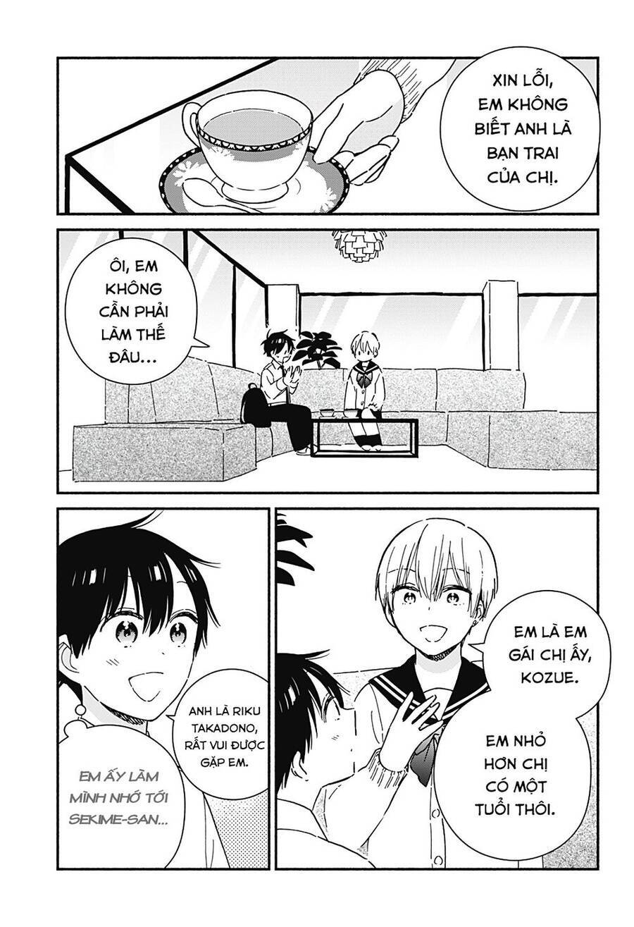Sekimen Shinaide Sekime-San Chương 37 Ảnh 11