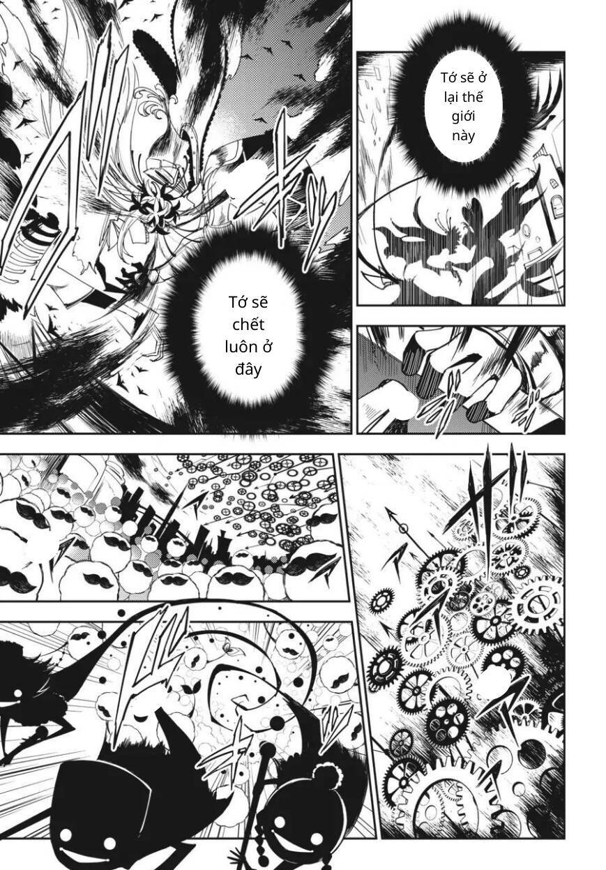 Puella Magi Madoka Magica: The Movie -Rebellion Chương 7 Ảnh 27