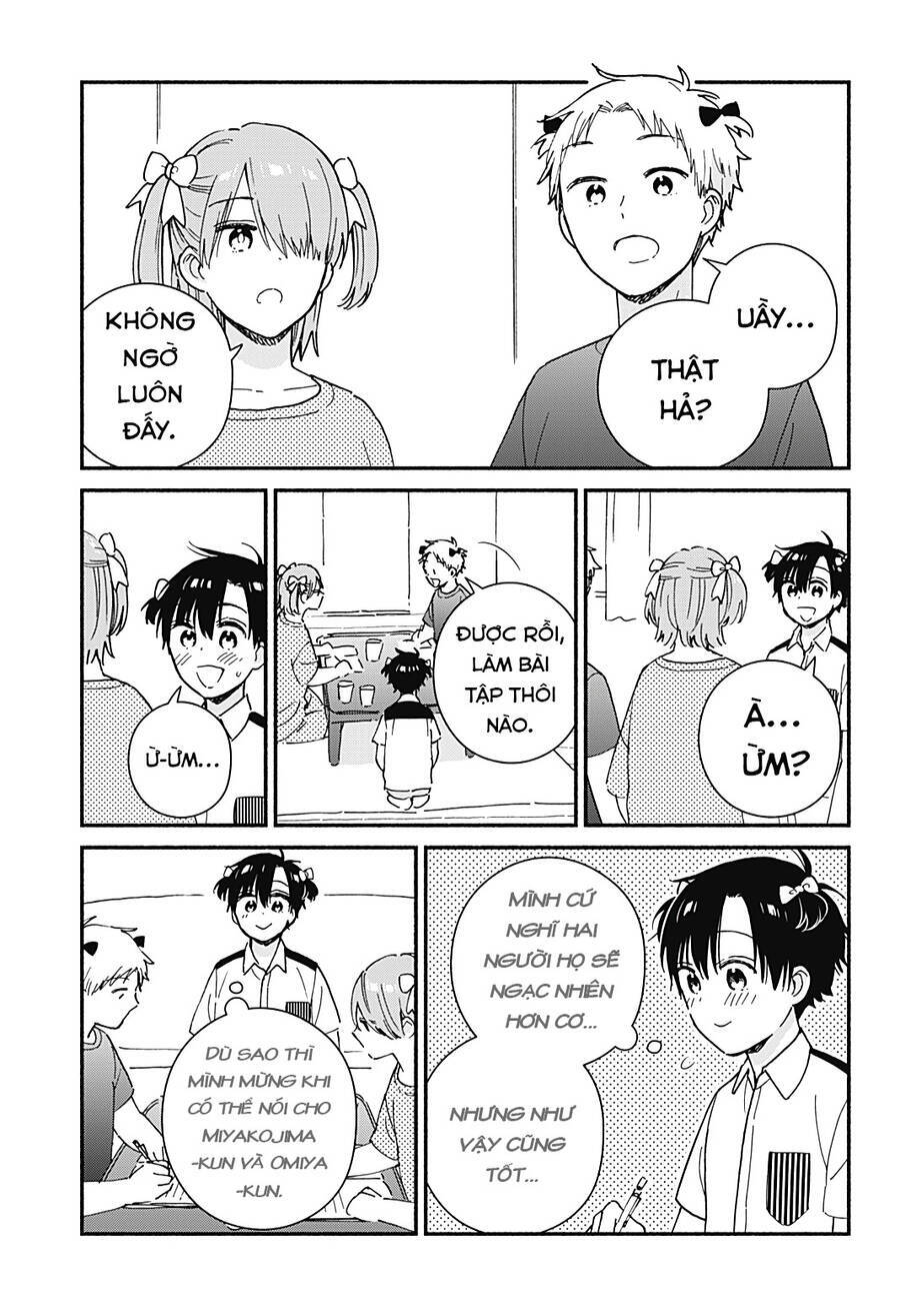 Sekimen Shinaide Sekime-San Chương 29 Ảnh 7