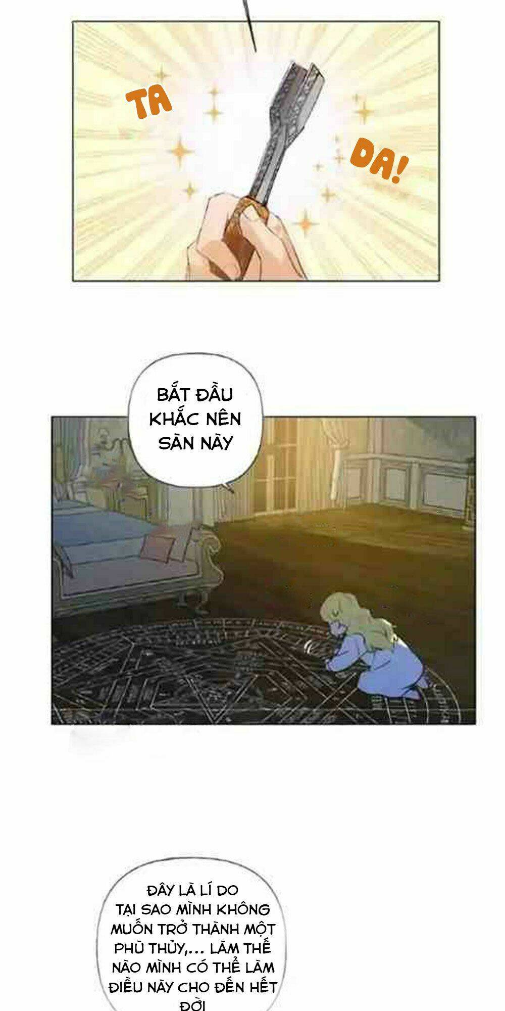 Phù Thủy Tóc Vàng Chương 5 Ảnh 50