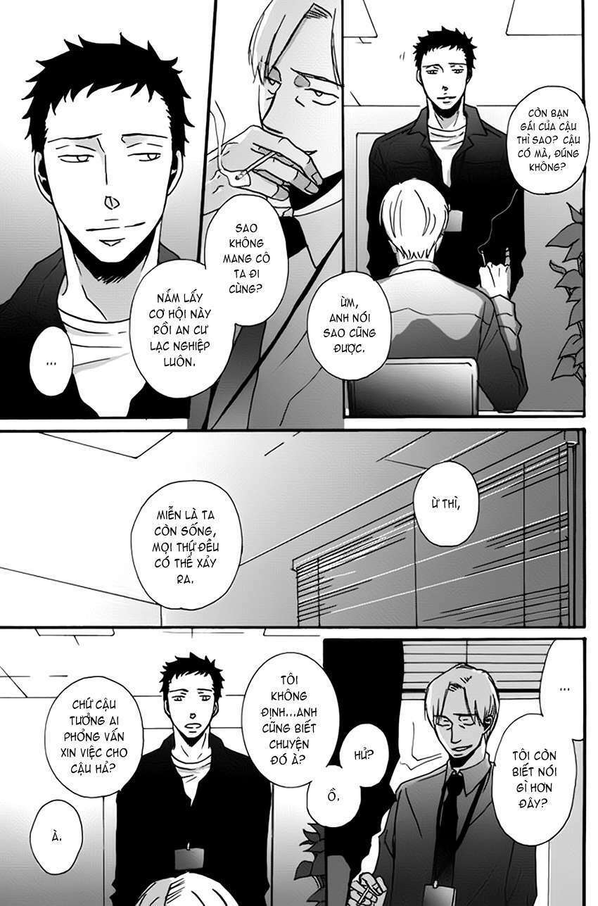 Doushitemo Furetakunai [Sushi] Chương 4 Ảnh 11
