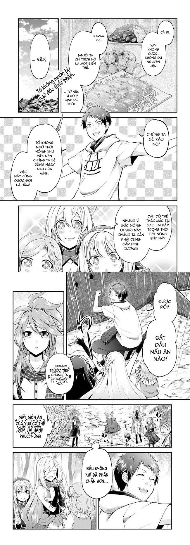 Isekai Cheat Survival Meshi Chương 50 Ảnh 7