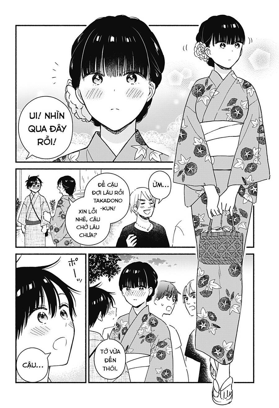 Sekimen Shinaide Sekime-San Chương 27 Ảnh 8