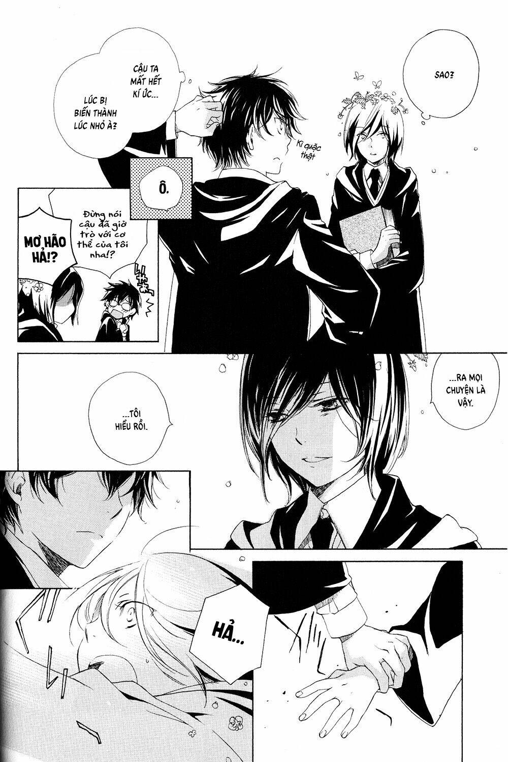Harry Potter Doujinshi - The World 2 Chương 3 Ảnh 48