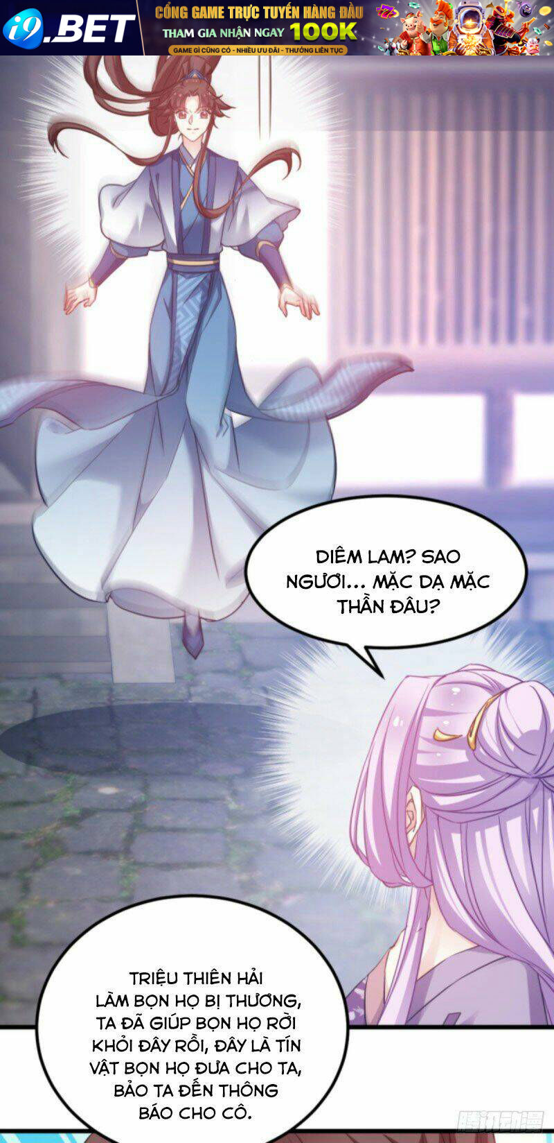 Trò Chơi Trừng Phạt Chương 88 Ảnh 18