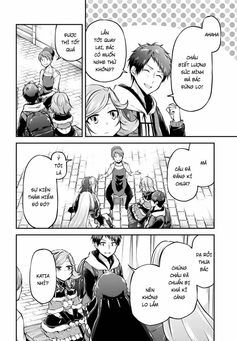 Isekai Cheat Survival Meshi Chương 34 Ảnh 25