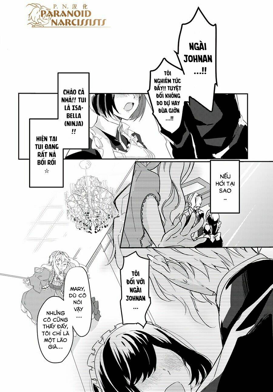 Akuyaku Reijou Wa, Shomin Ni Totsugitai! ! Chương 3.4 Ảnh 5